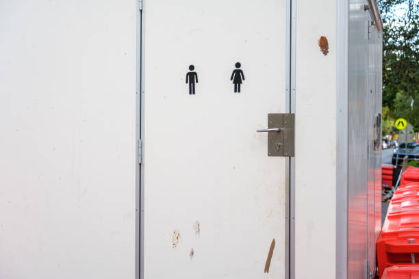 Portable bathroom rental in Stoughton, WI